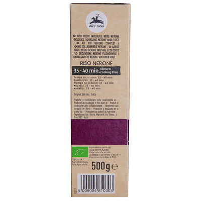 Organic Rice Nerone 500g