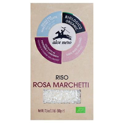 Organic Rice Rosa Marchetti 500g