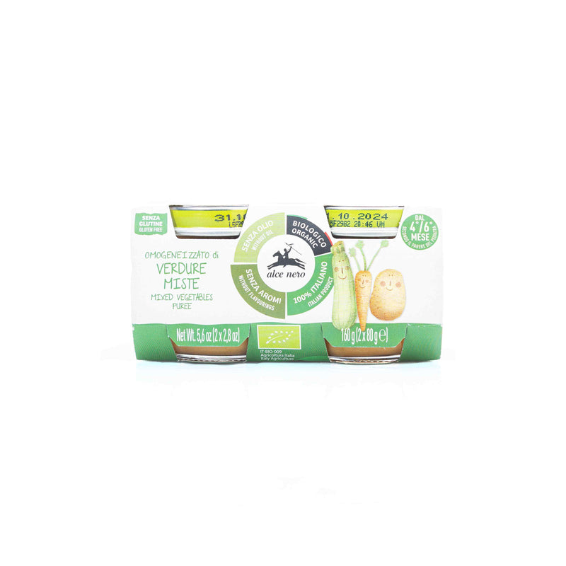 Organic Mixed Vegetables Puree 160g