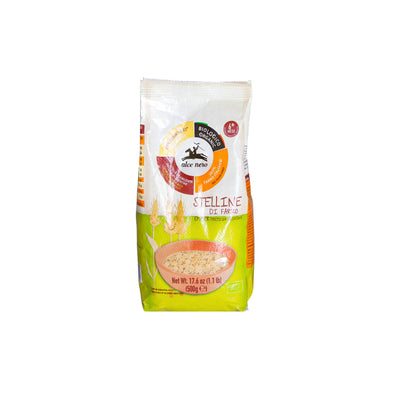 Organic Spelt Pasta Stelline 500g