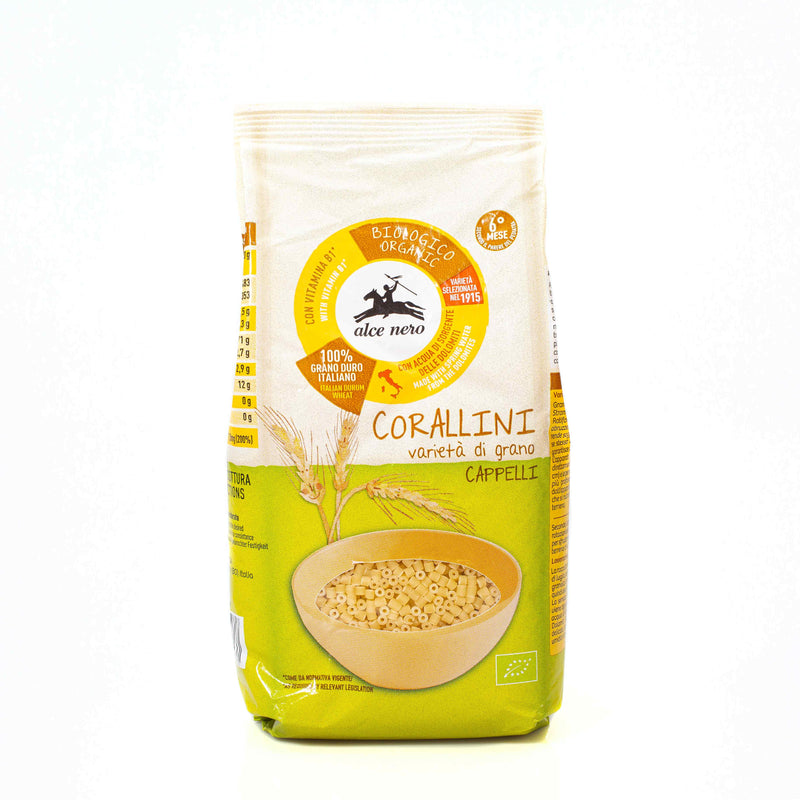 Organic Senatore Cappelli Coralini 500g