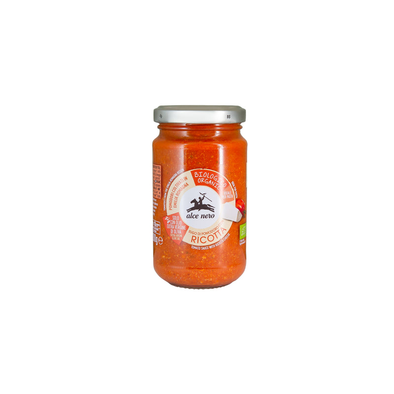 Alce Nero Organic Tomato & Ricotta Cheese Sauce 200g