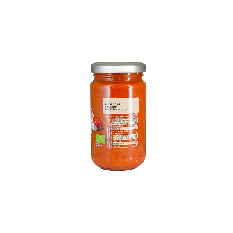 Organic Tomato & Ricotta Cheese Sauce 200g