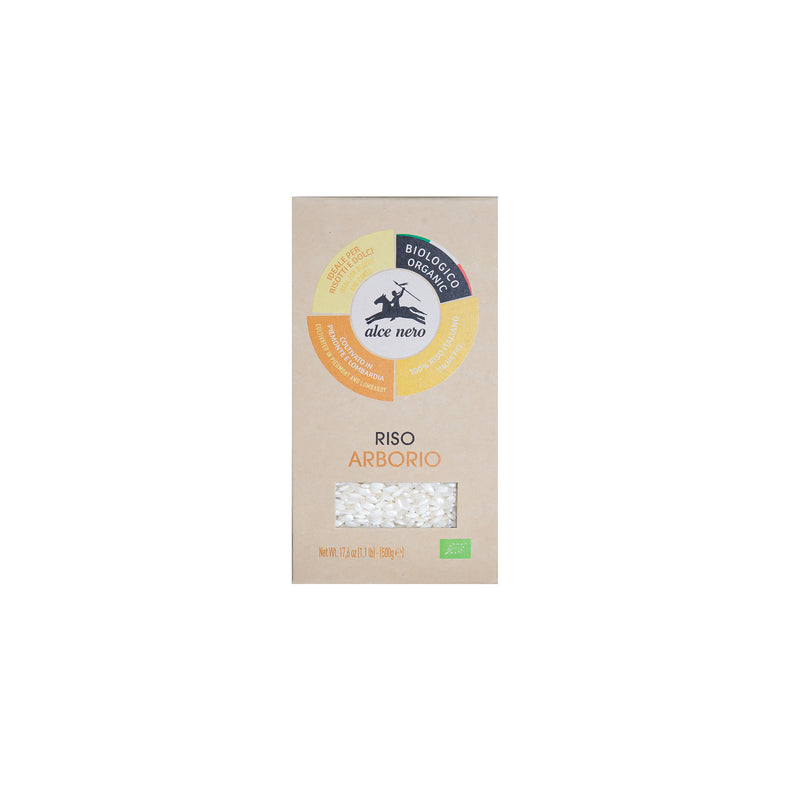 Organic Arborio white rice 500g