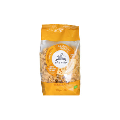 Organic Semi-Whole Wheat Fusilloni 500g - Buy This to Get 1 Free