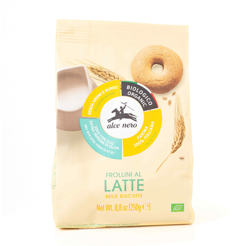 Organic Milk Biscuits 250g