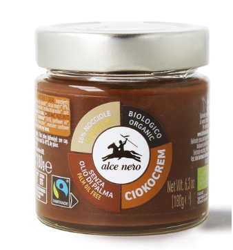 Organic Spread Nut Chocolate Cream 180g