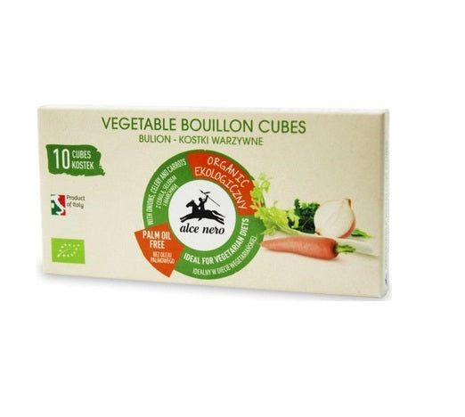 Organic vegetable bouillon cube 100g