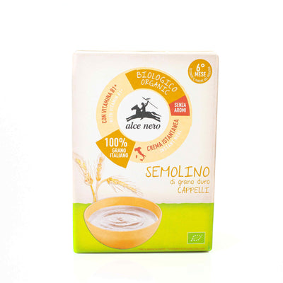 Organic Senatore Cappelli Wheat Cream 250g