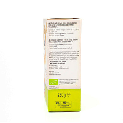 Organic Senatore Cappelli Wheat Cream 250g