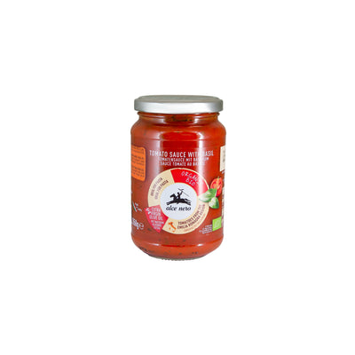 صلصة الطماطم العضوية اليس نيرو مع الريحان 350 جرام
