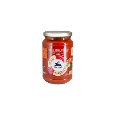 Organic Tomato Sauce with Basil 350g