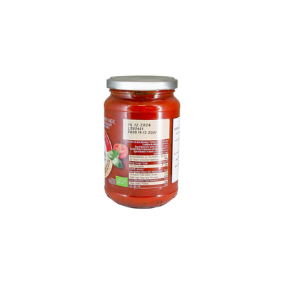 Organic Tomato Sauce with Basil 350g