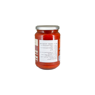 Organic Tomato Sauce with Basil 350g