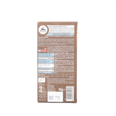 Organic Dark Chocolate with Sea Salt 50G