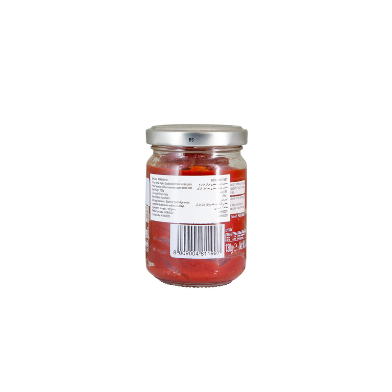 Organic Double Concentrate Tomato 130G