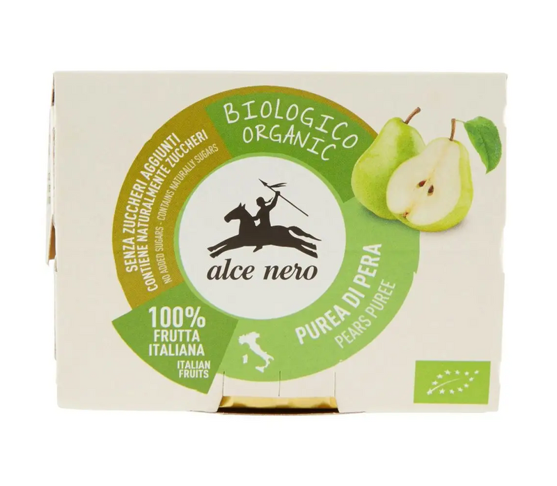 Organic Pear Puree 200g  (2x100g)