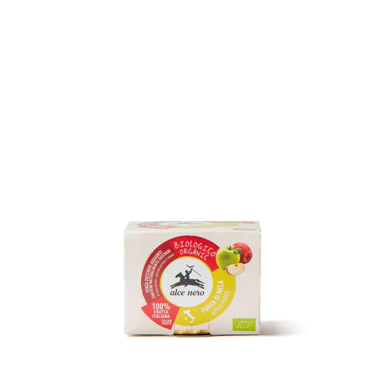Organic apple puree 2*100g