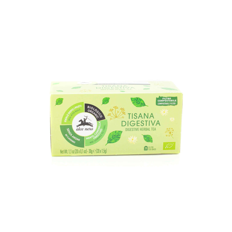 Organic Digestive Herbal Tea 30g