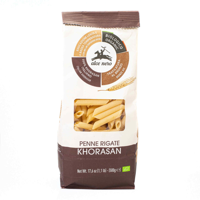 Organic Khorasan Semolina Penne Rigate 500g