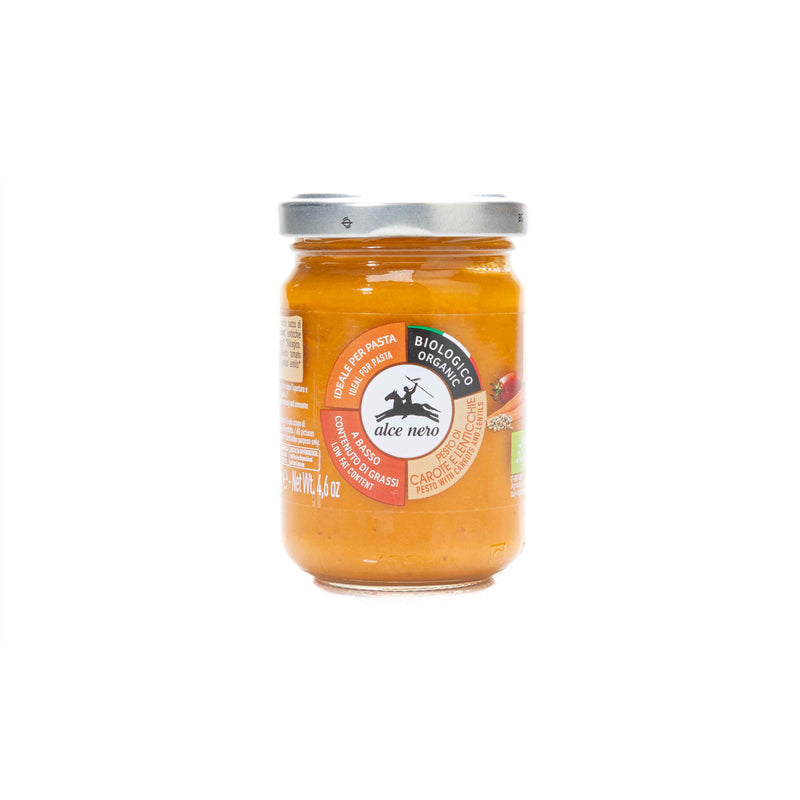 Organic carrots and lentils pat 130g