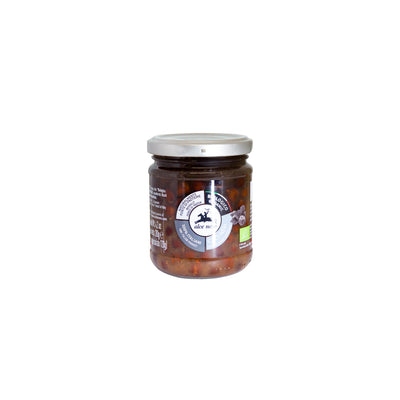 Organic cooked black chickpeas  200g