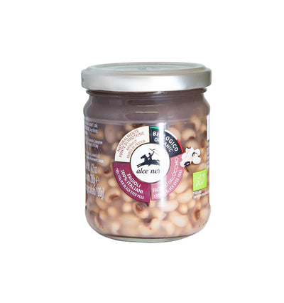 Organic Cooked Black Eyed Beans 200g