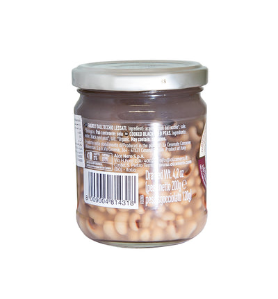 Organic Cooked Black Eyed Beans 200g