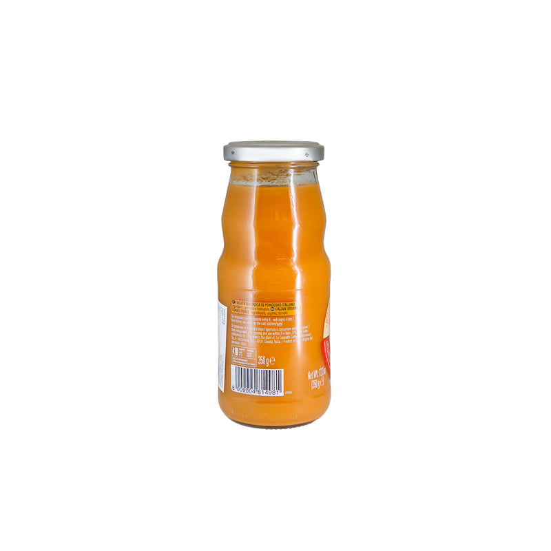 Organic yellow tomato puree 350g
