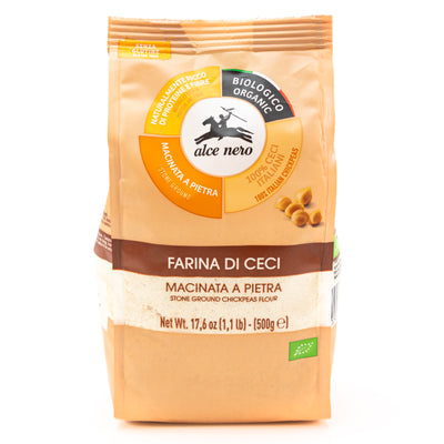 Organic Stone Ground Chickpeas Flour 500g