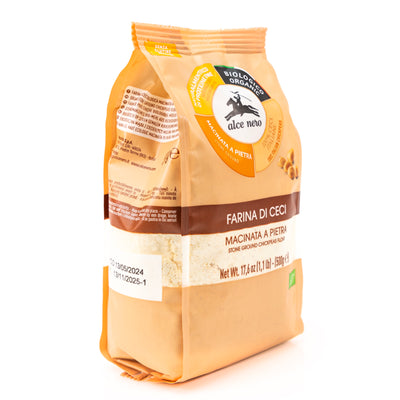 Organic Stone Ground Chickpeas Flour 500g