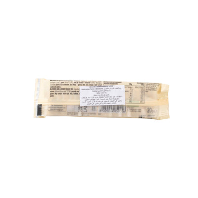 Organic Speltbar With Almonds & Honey 20G