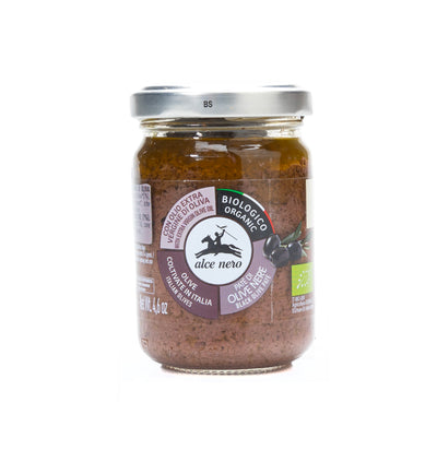 Organic pate with black olives 130ml