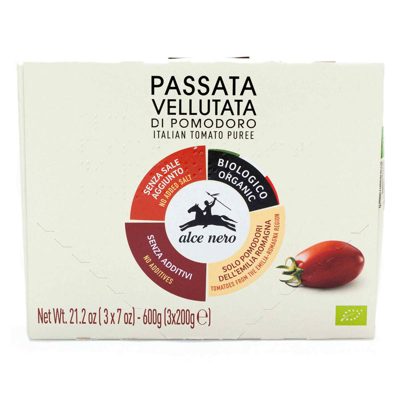 Organic Tomatoes Passata "Vellutata" 600g