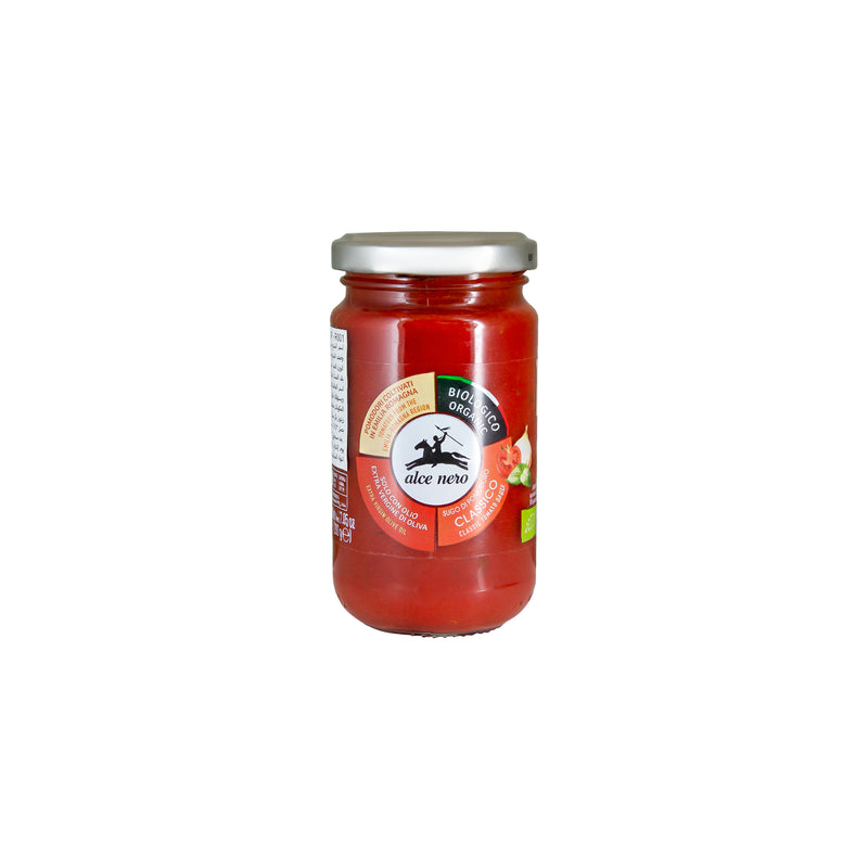 صلصة الطماطم العضوية الكلاسيكية من آلس نيرو 200 جرام