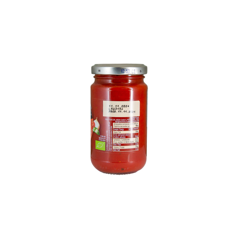 Organic Classic Tomato Sauce 200g