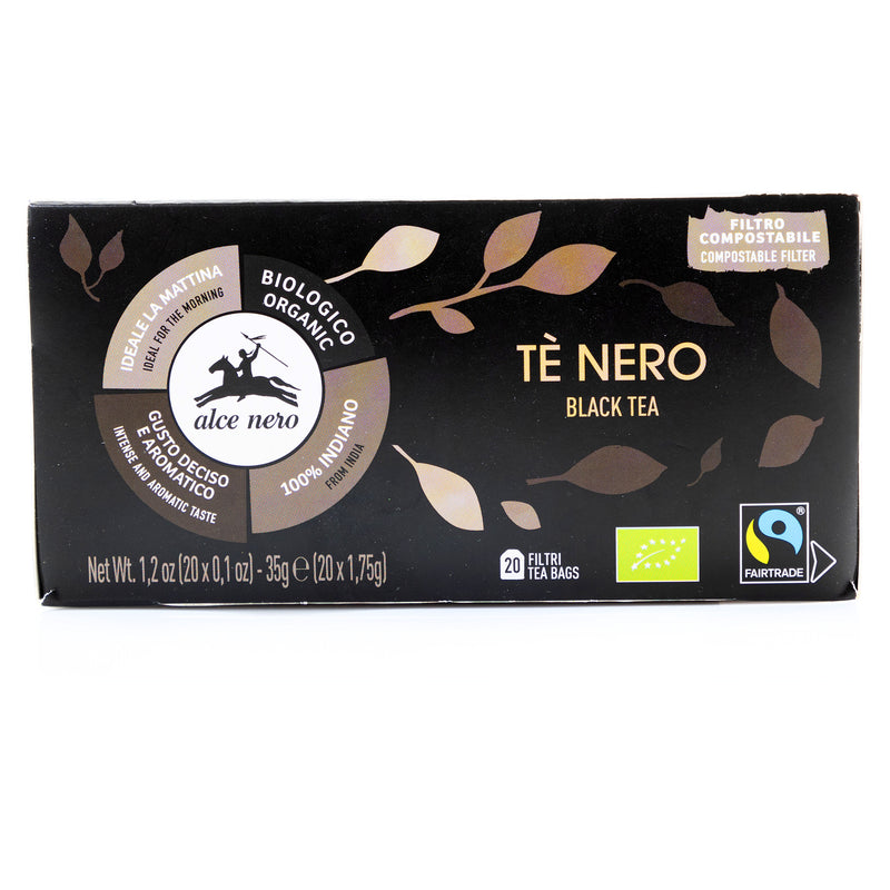 Organic Fairtrade Black tea 35g