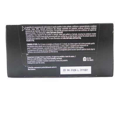 Organic Fairtrade Black tea 35g