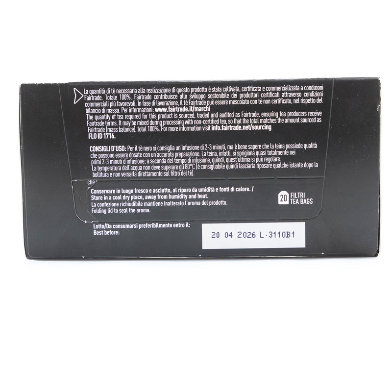 Organic Fairtrade Black tea 35g