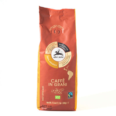 حبوب القهوة العربية المحمصة العضوية 500 جرام