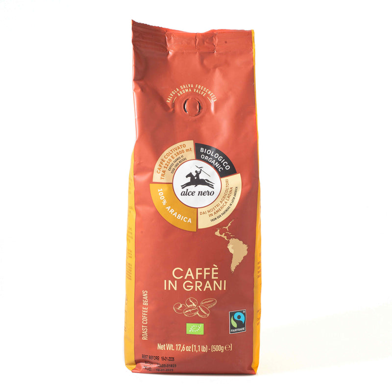 Organic Arabica Roast Coffee Beans 500g