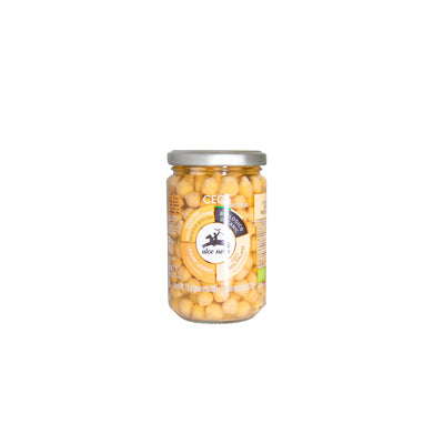 Organic Cooked Chick Peas 300g