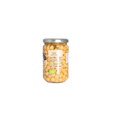 Organic Cooked Chick Peas 300g
