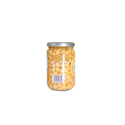 Organic Cooked Chick Peas 300g