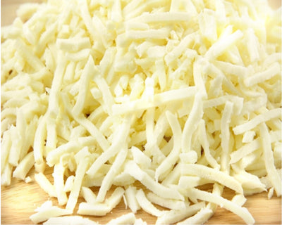 Organic Mozzarella Jullienne IQF 1KG
