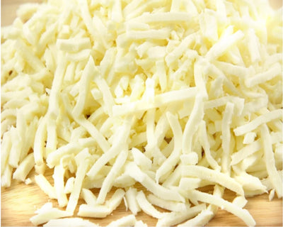 shredded mozzarella