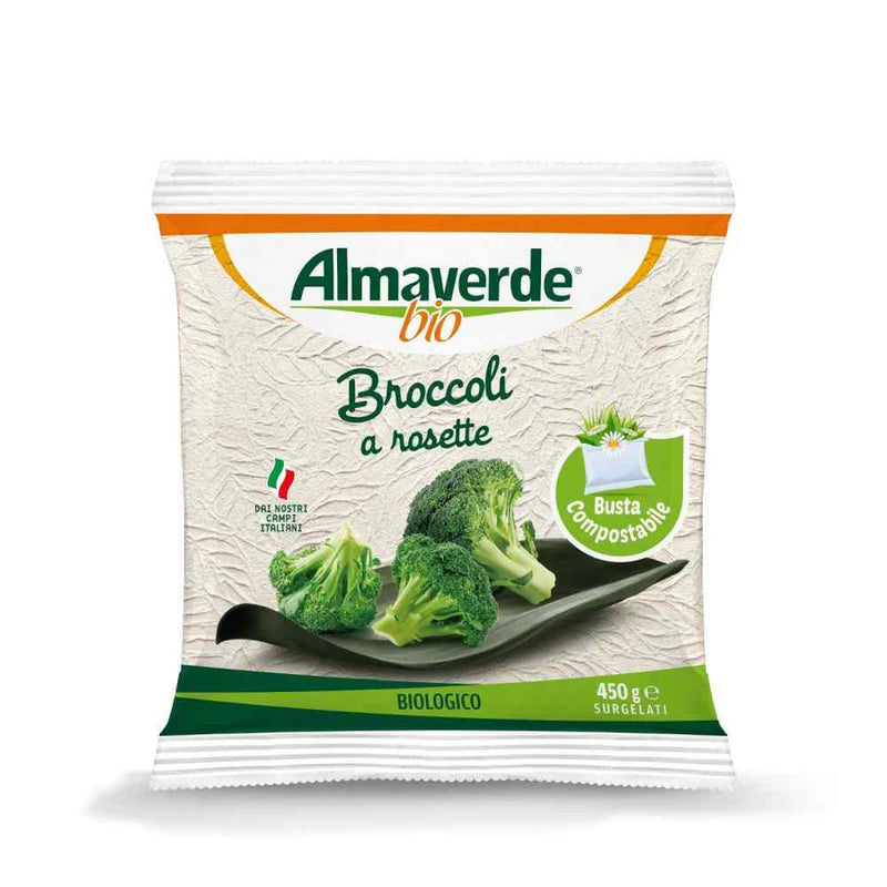 Organic Frozen Broccoli Florets 450G