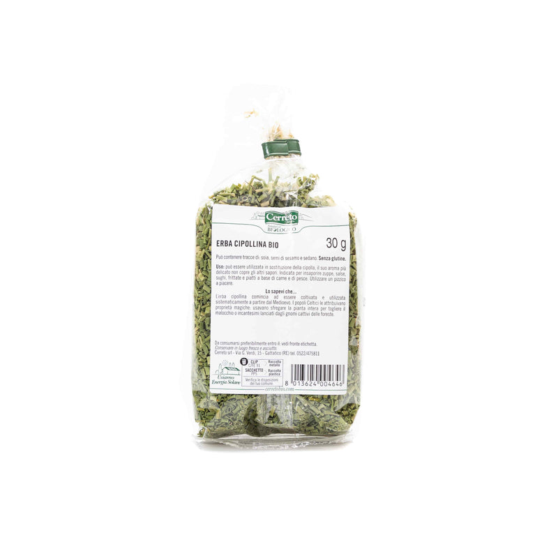 Organic chives 30g
