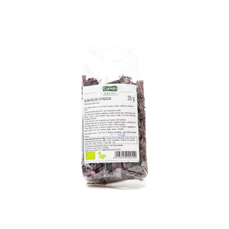 Organic Dulse Flakes 35Gm