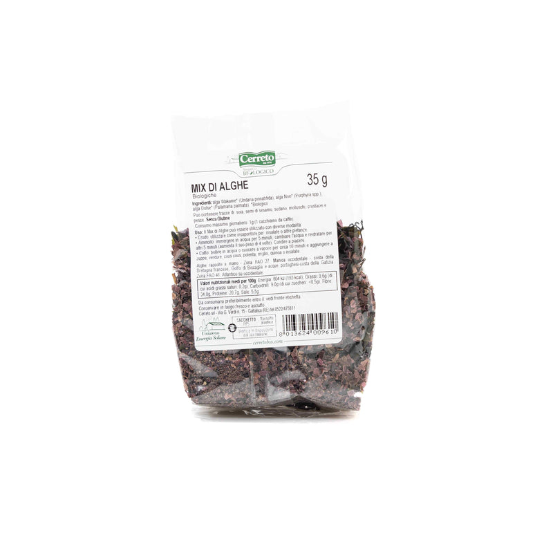 Organic Seaweed Flakes Mix